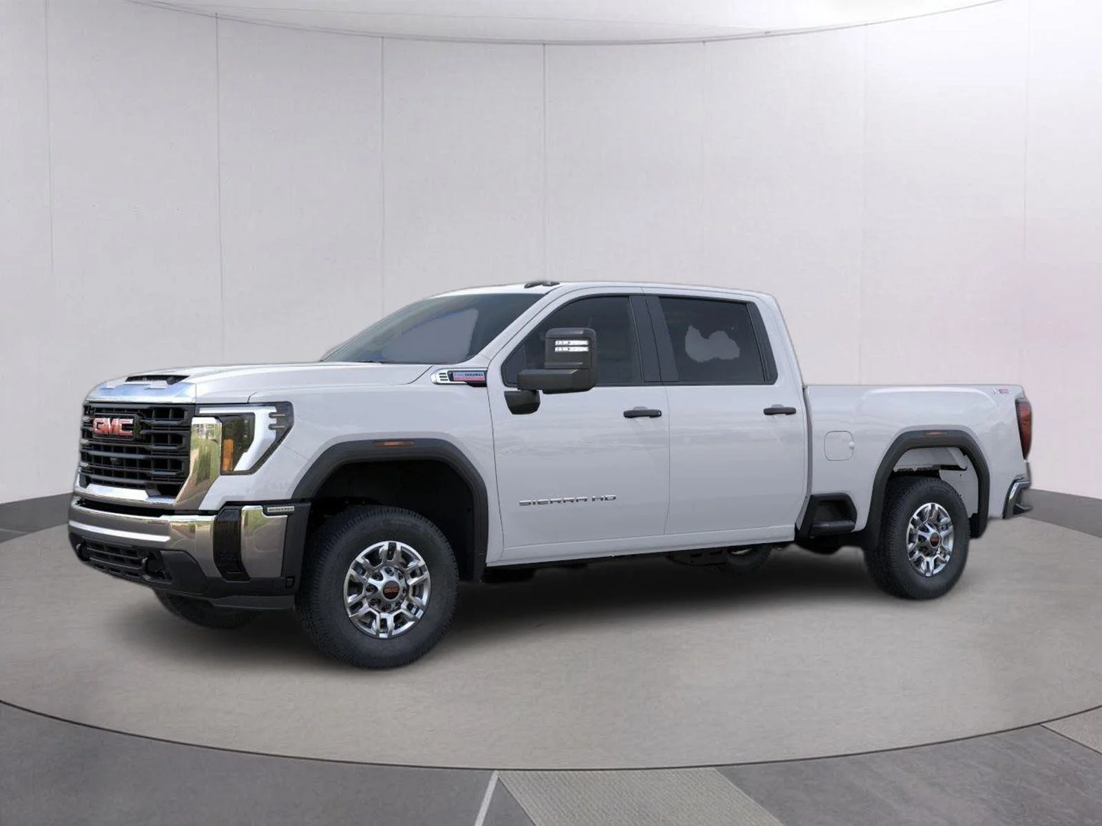 New 2026 Summit White GMC Pro image 2