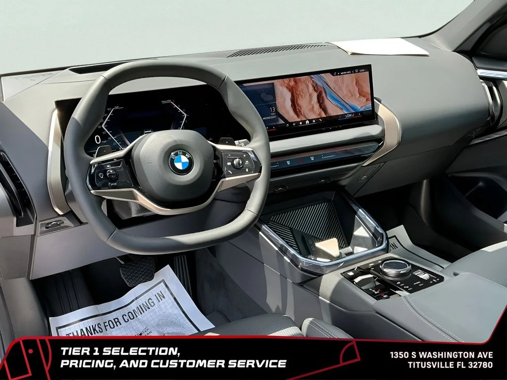 Used 2025 Gray BMW 30 xDrive image 22
