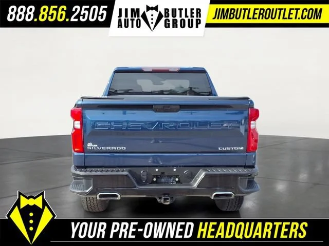 Used 2020 NORTHSKY BLUE METALLIC Chevrolet Custom Trail Boss image 16