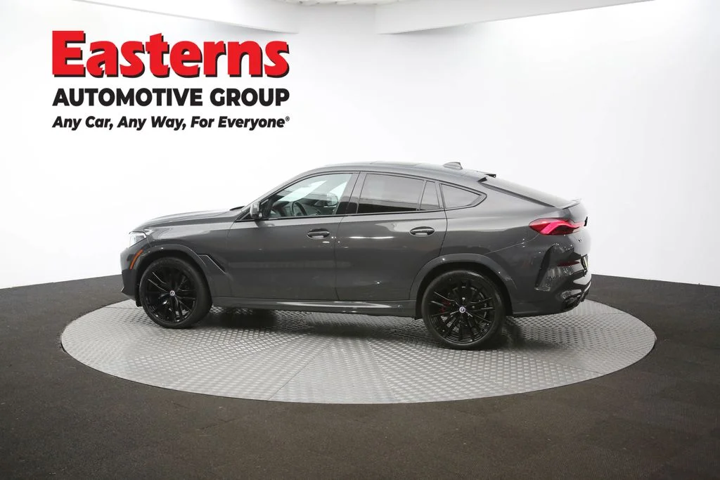 Used 2023 Gray BMW M50i image 62
