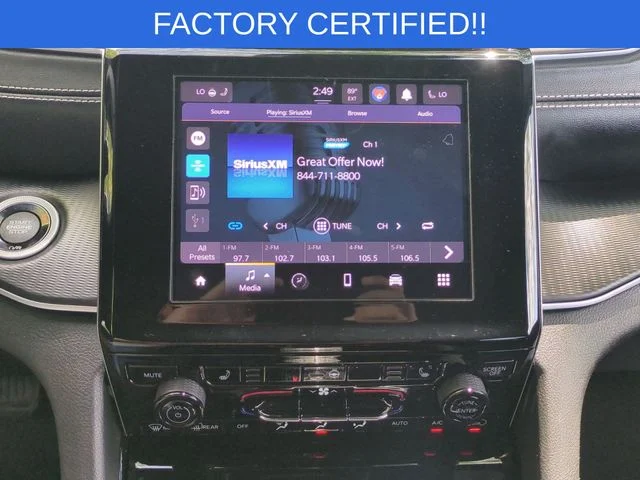 Used 2023 White Jeep Altitude X image 23