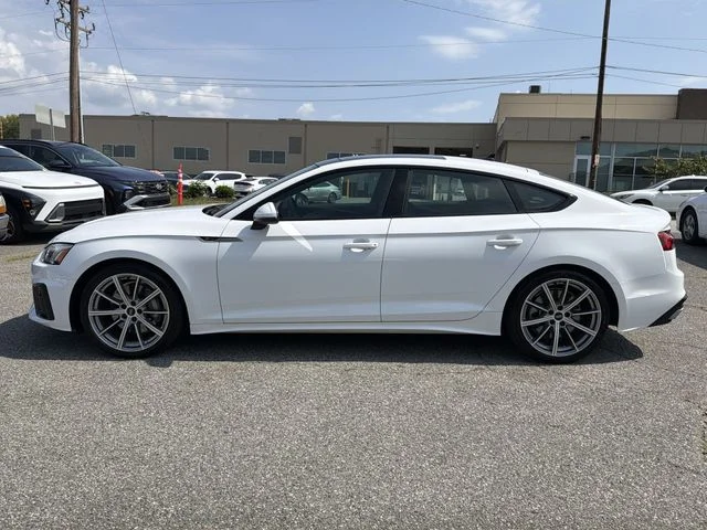 Used 2025 White Audi 45 S line Premium Plus image 10