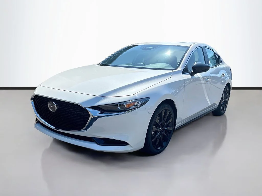 New 2026 Snowflake White Pearl Mazda 2.5 S Carbon Edition AWD image 3
