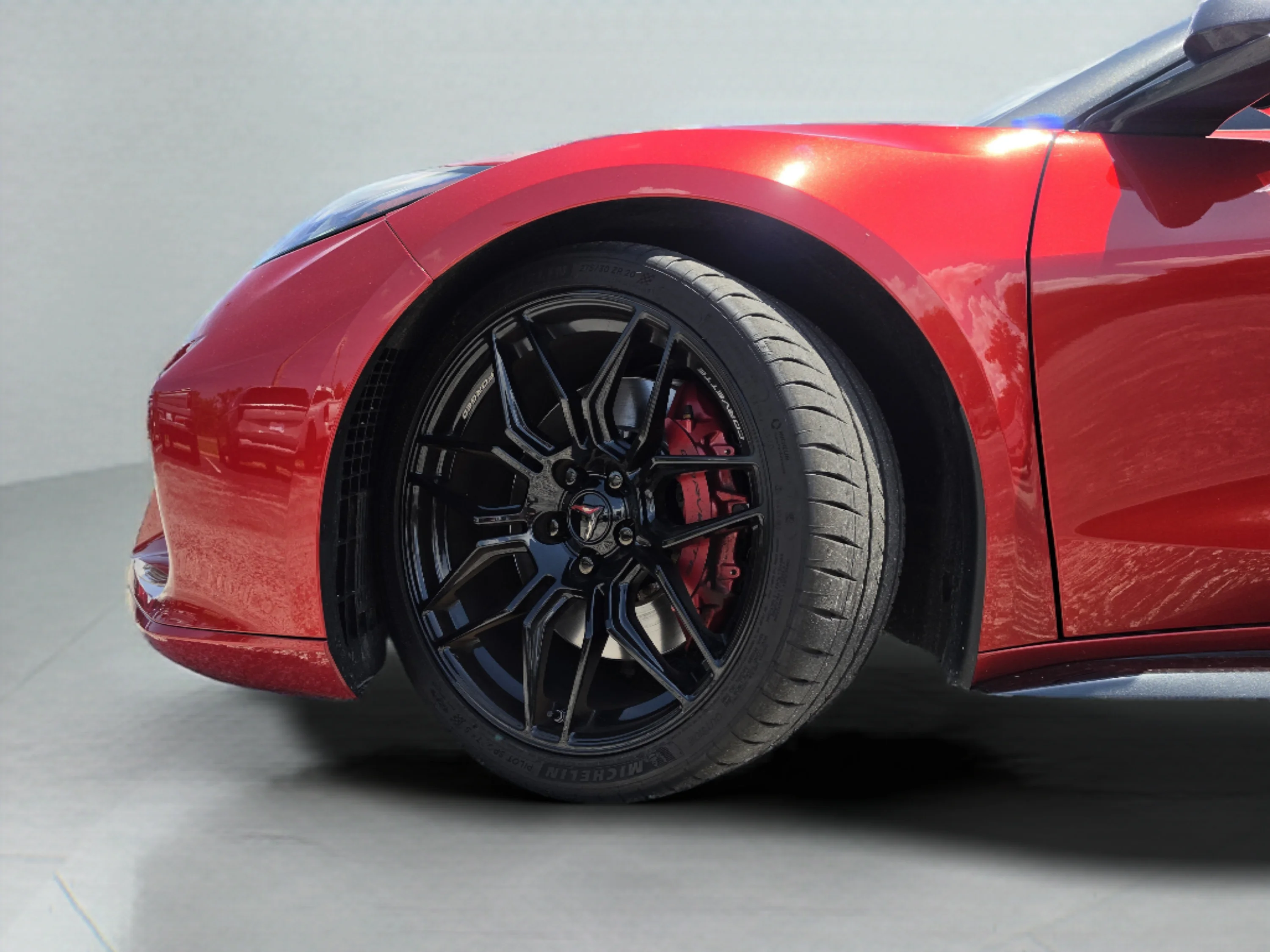 Used 2023 Red Mist Metallic Tintcoat Chevrolet 2LZ image 39