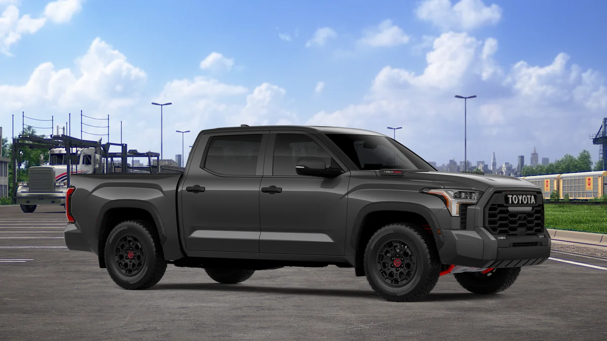 New 2026 Magnetic Gray Metallic Toyota TRD Pro image 22