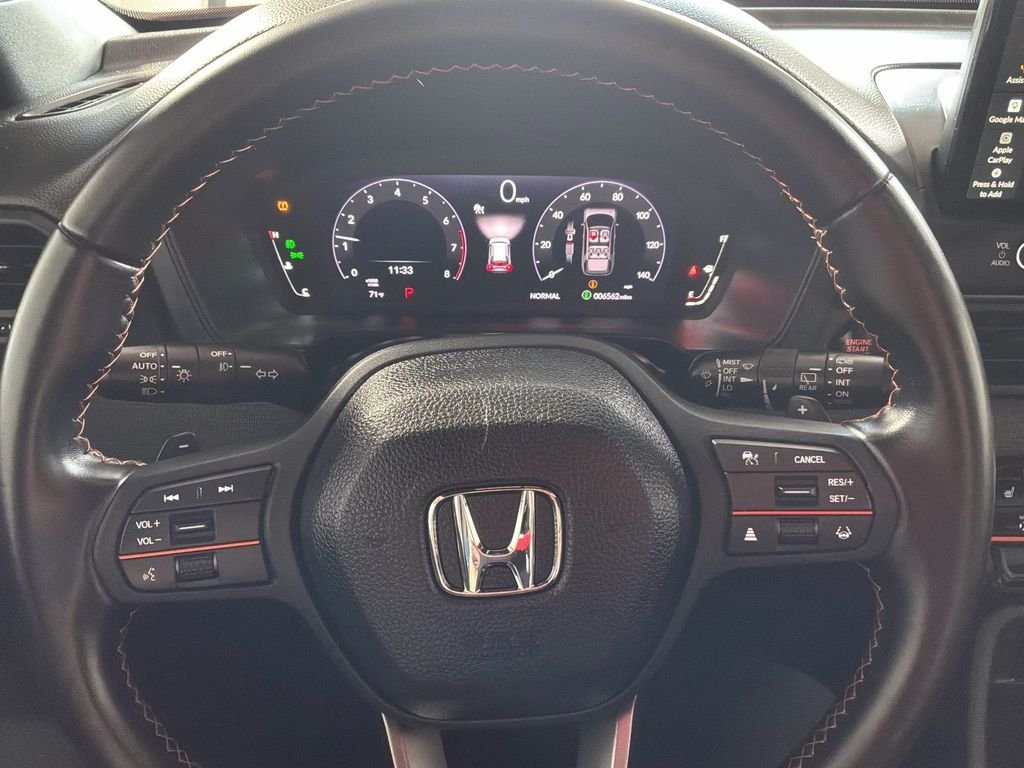 Used 2026 Orange Honda TrailSport Blackout image 24