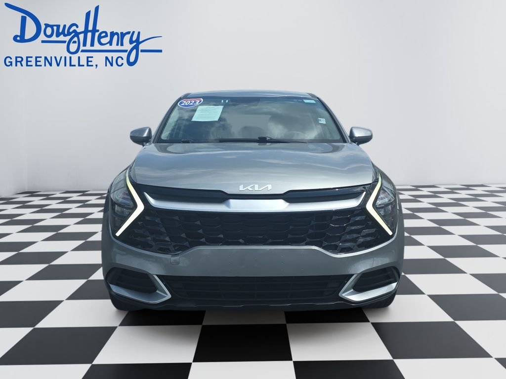 Used 2023 Gray Kia LX image 8