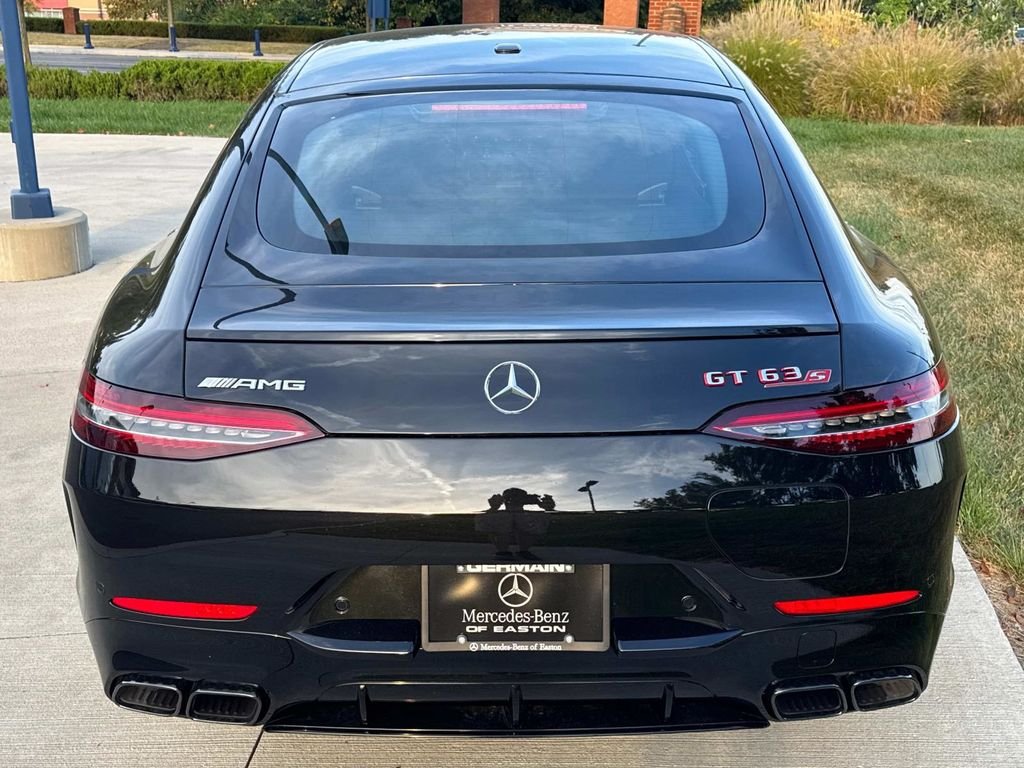 Certified Used 2024 Obsidian Black Metallic Mercedes-Benz S E Performance image 5