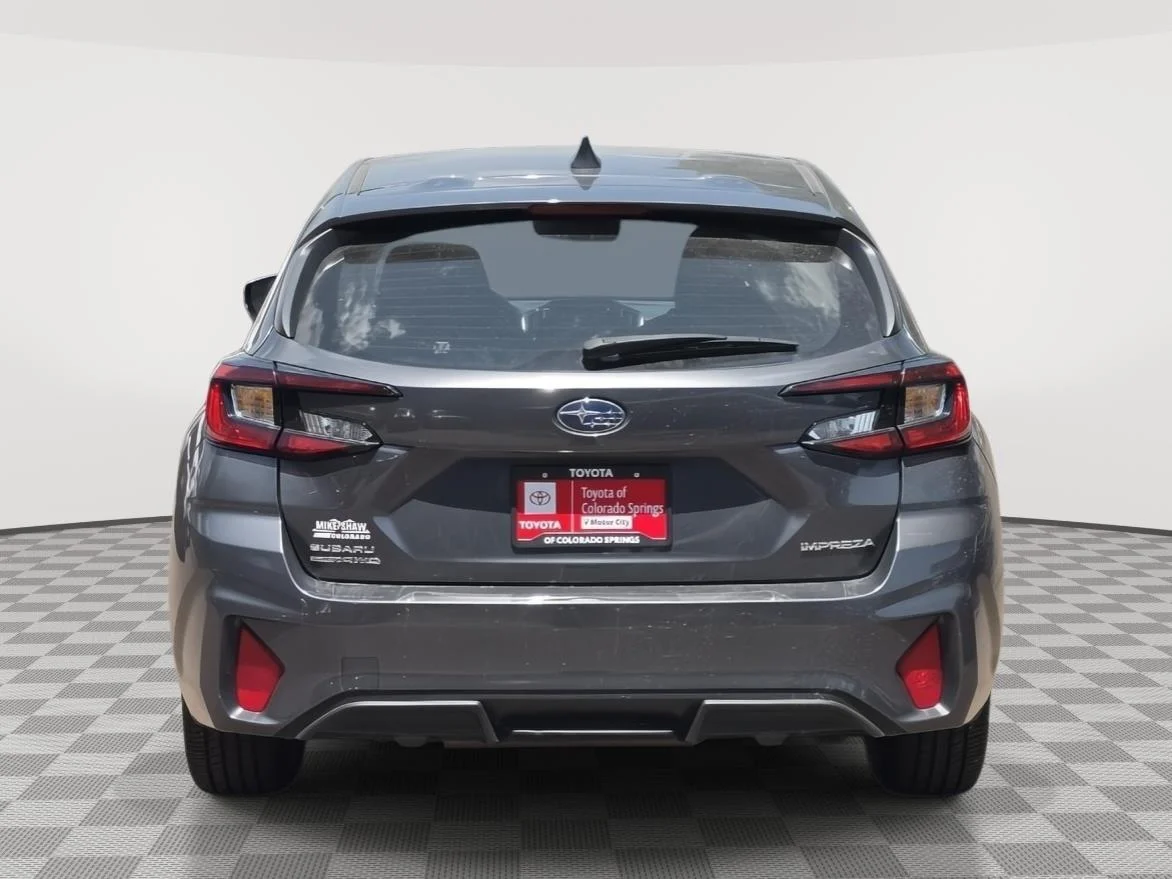 Used 2024 Magnetite Gray Metallic Subaru Sport image 8
