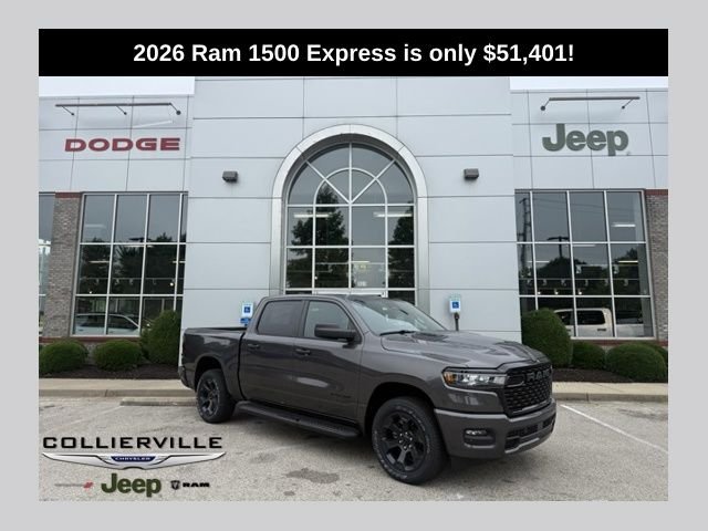2026 RAM 1500 Express 4x4 Crew Cab 5'7's photo