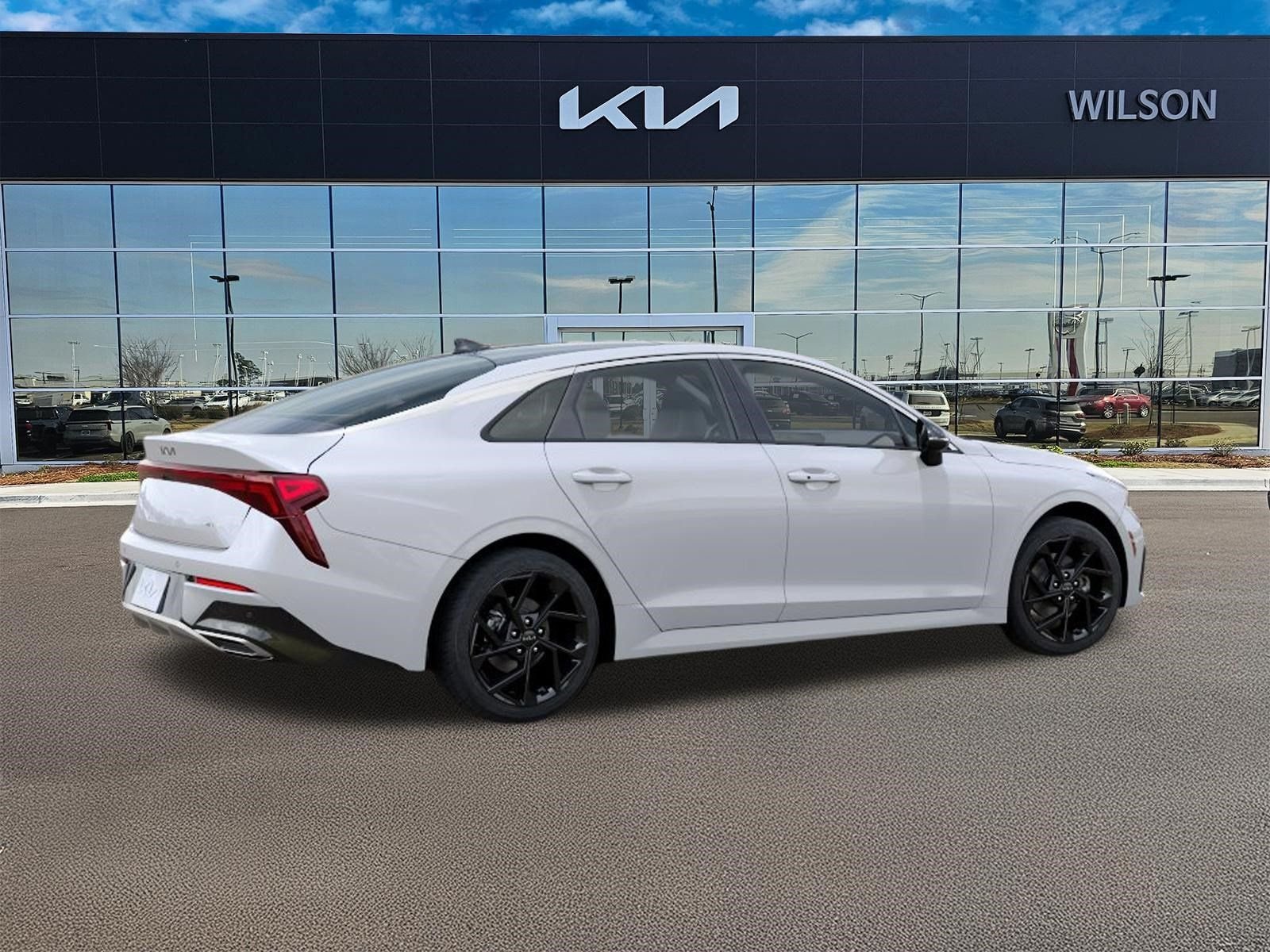 New 2026 White Kia GT-Line image 6