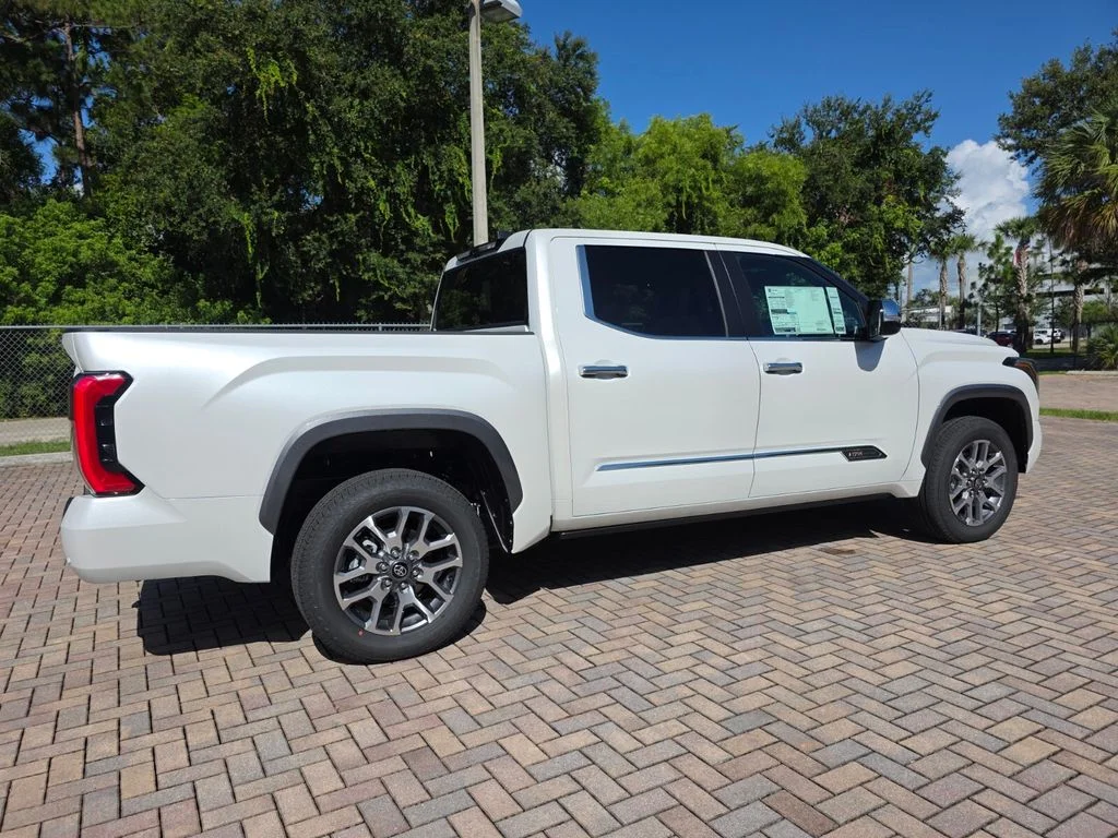 New 2026 Wind Chill Pearl <sup>1</sup> Toyota  1794 Edition image 11