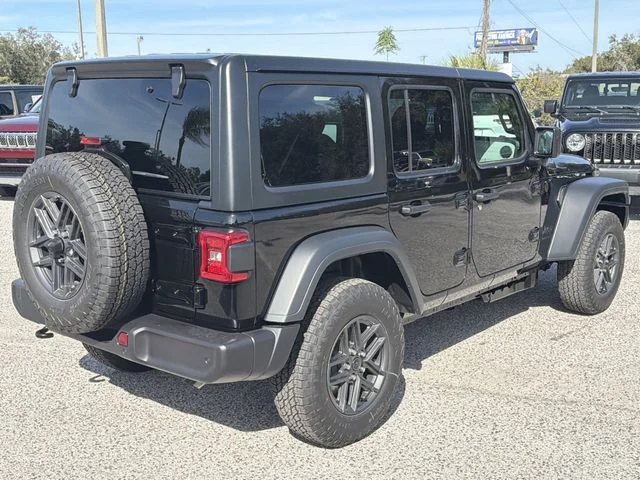 New 2026 Black Clear-Coat Exterior Paint Jeep Sport S image 4