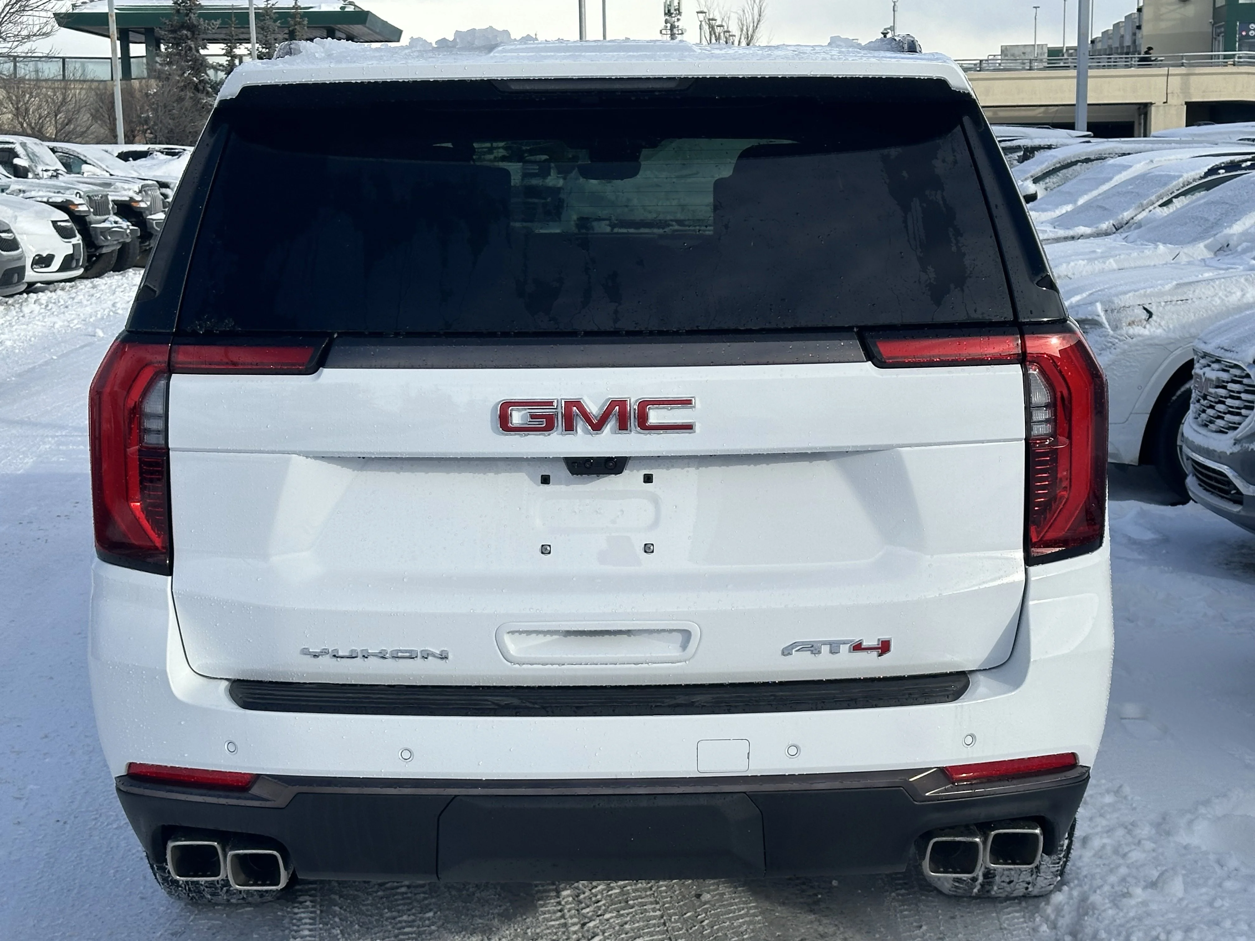 New 2026 Summit White GMC AT4 Ultimate image 5