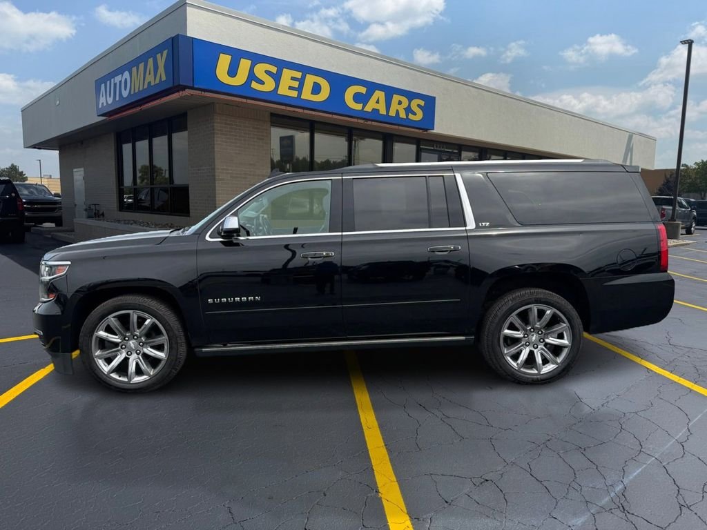 Used 2015 Black Chevrolet LTZ image 8