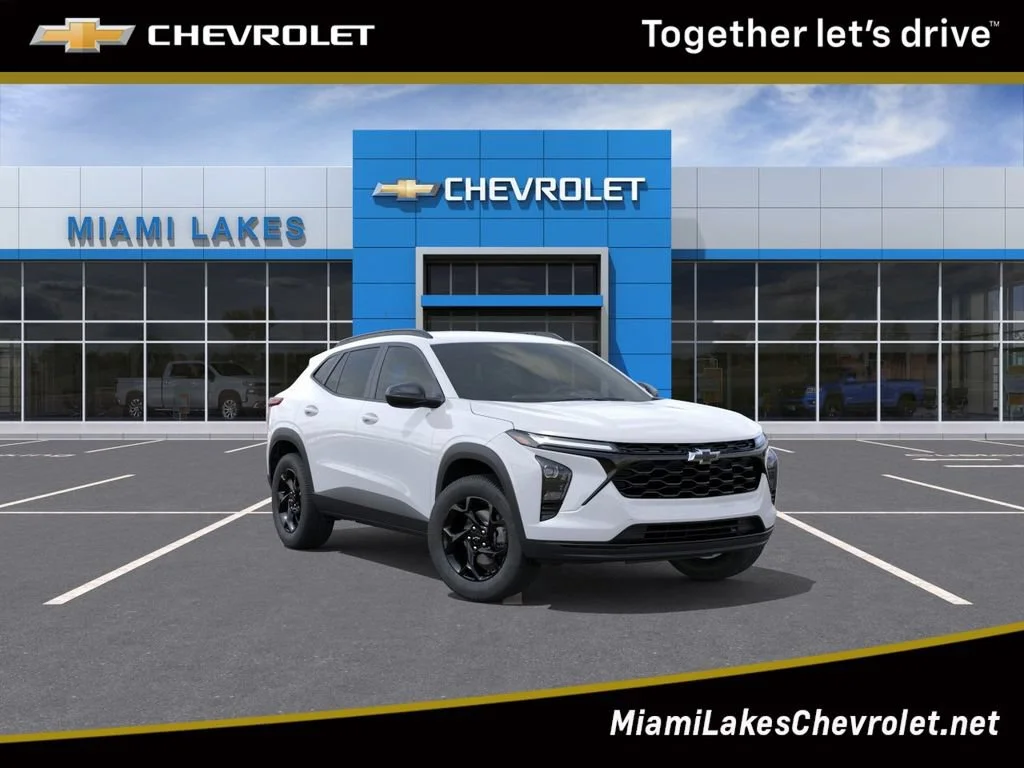 2026 Chevrolet Trax