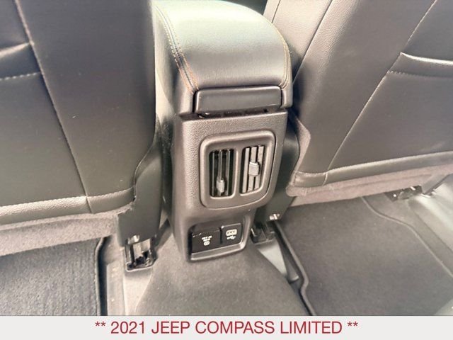 Certified Used 2021 Black Jeep Limited image 17