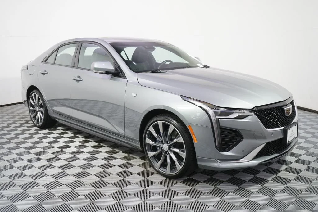 Used 2023 Argent Silver Metallic Cadillac Sport image 8
