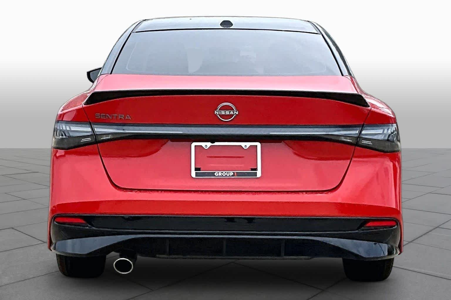 New 2027 Energetic Ember / Super Black Two-tone Nissan SR image 4