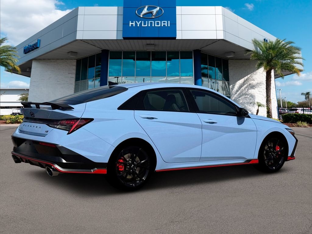 New 2026 Blue Hyundai Sedan image 28