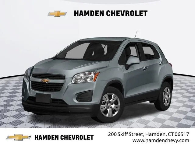 2015 Chevrolet Trax LTZ