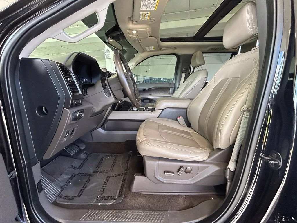 Used 2021 Black Ford Limited image 11