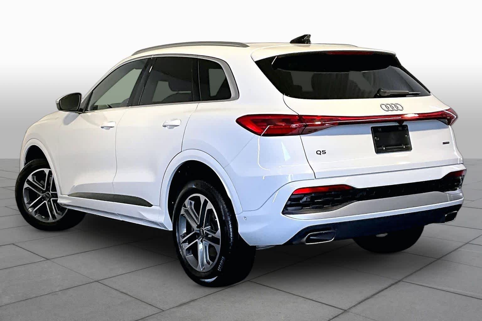 Used 2025 WHITE Audi Premium image 12