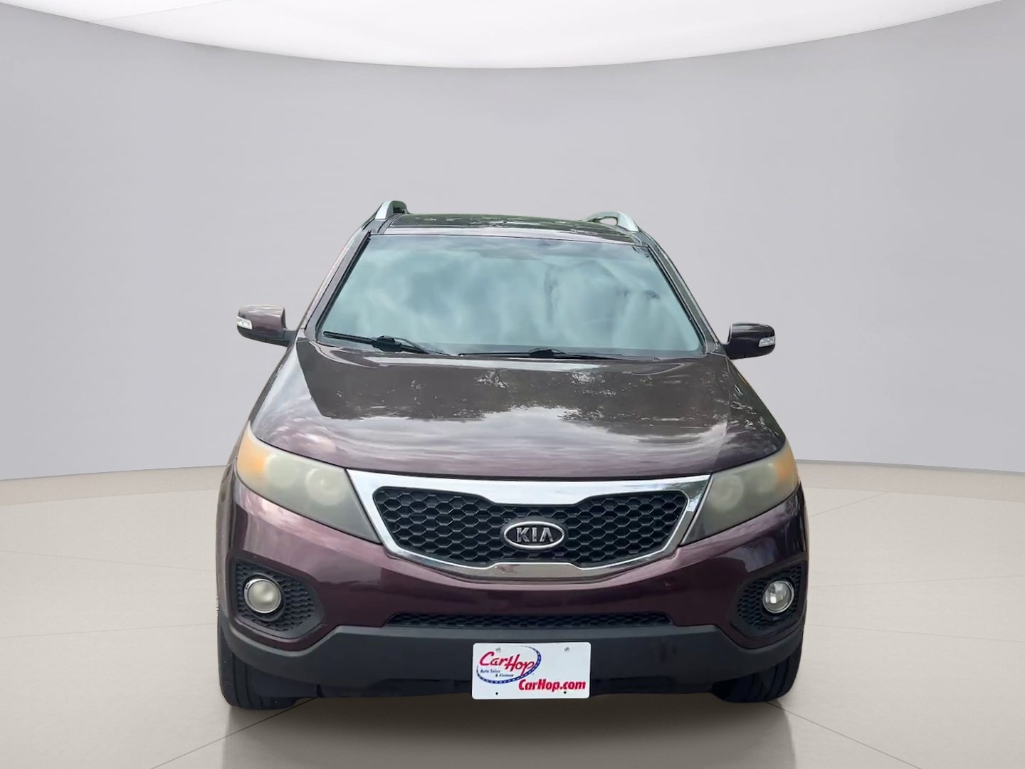 Used 2011 Maroon Kia EX image 8