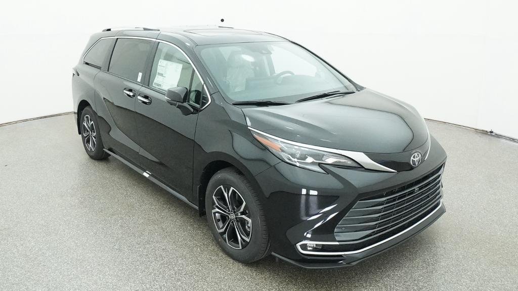 New 2026 Midnight Black Metallic Toyota Platinum image 10