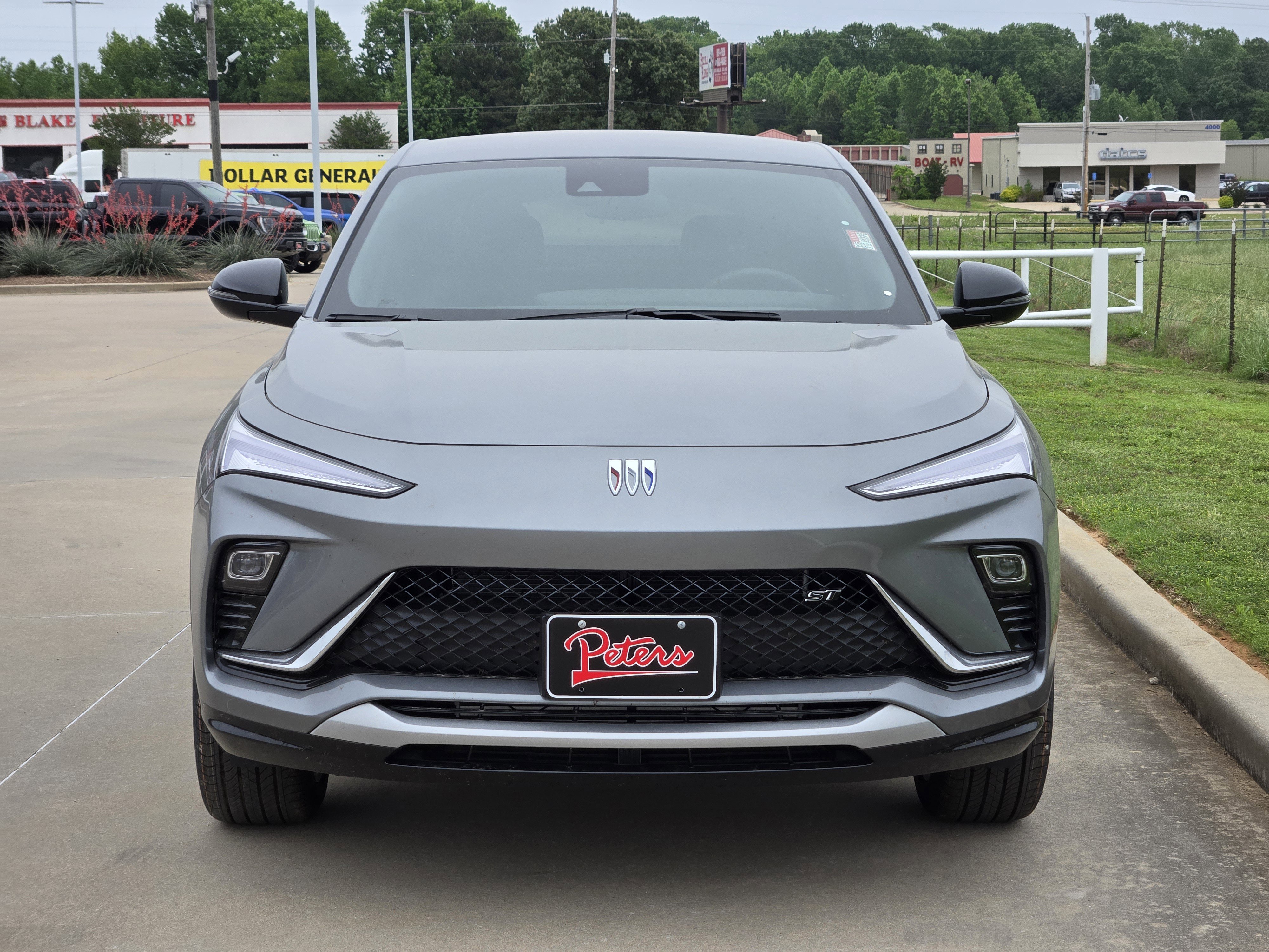 New 2026 Moonstone Gray Metallic Buick Sport Touring image 2
