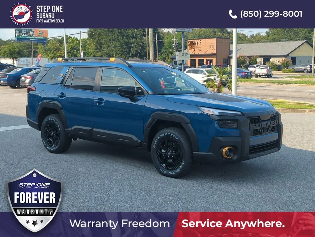 New 2026 GEYSER BLUE Subaru Wilderness image 8
