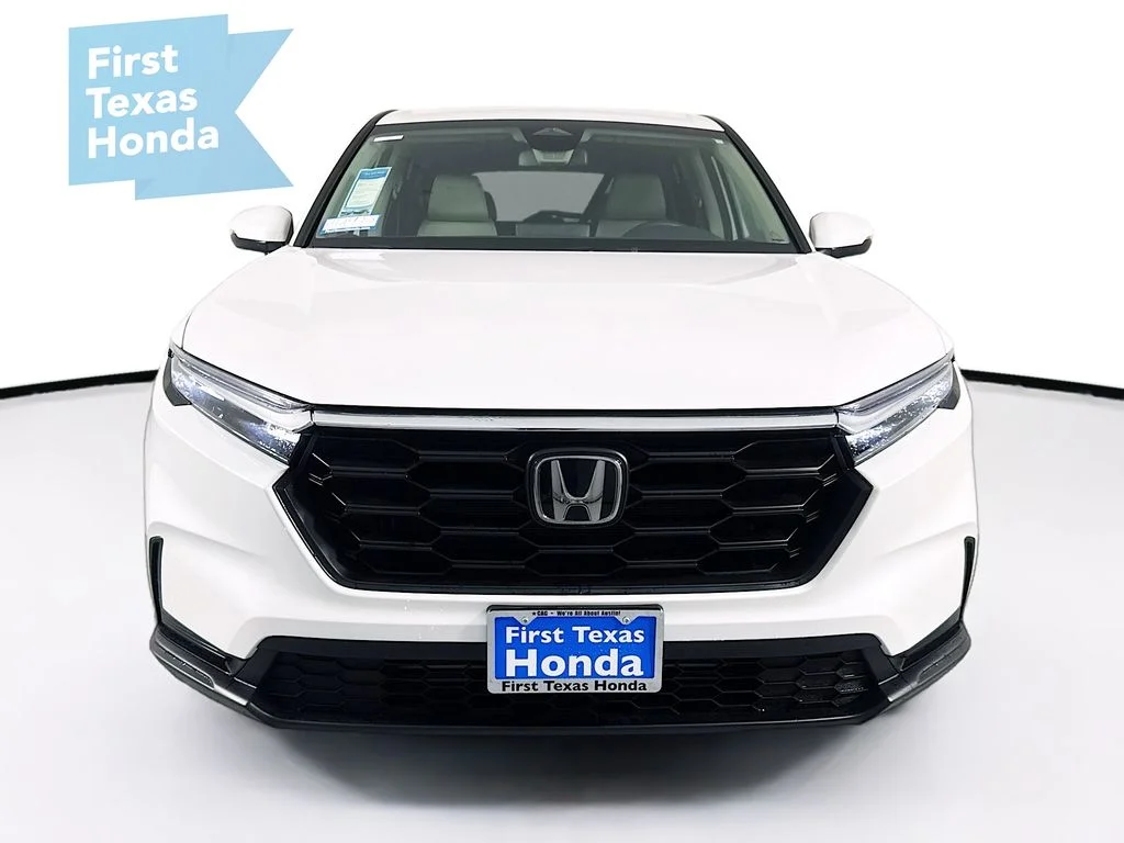 New 2026 Platinum White Pearl Honda LX image 3