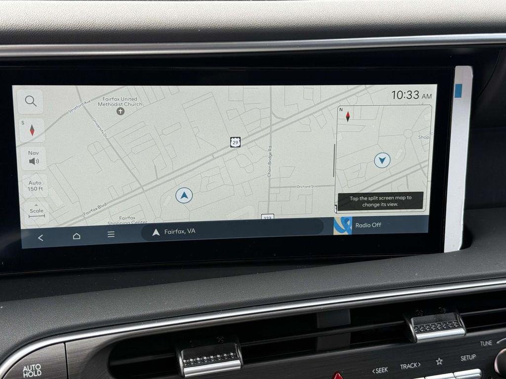 New 2026 Abyss Black Hyundai Blue SEL 7P image 3