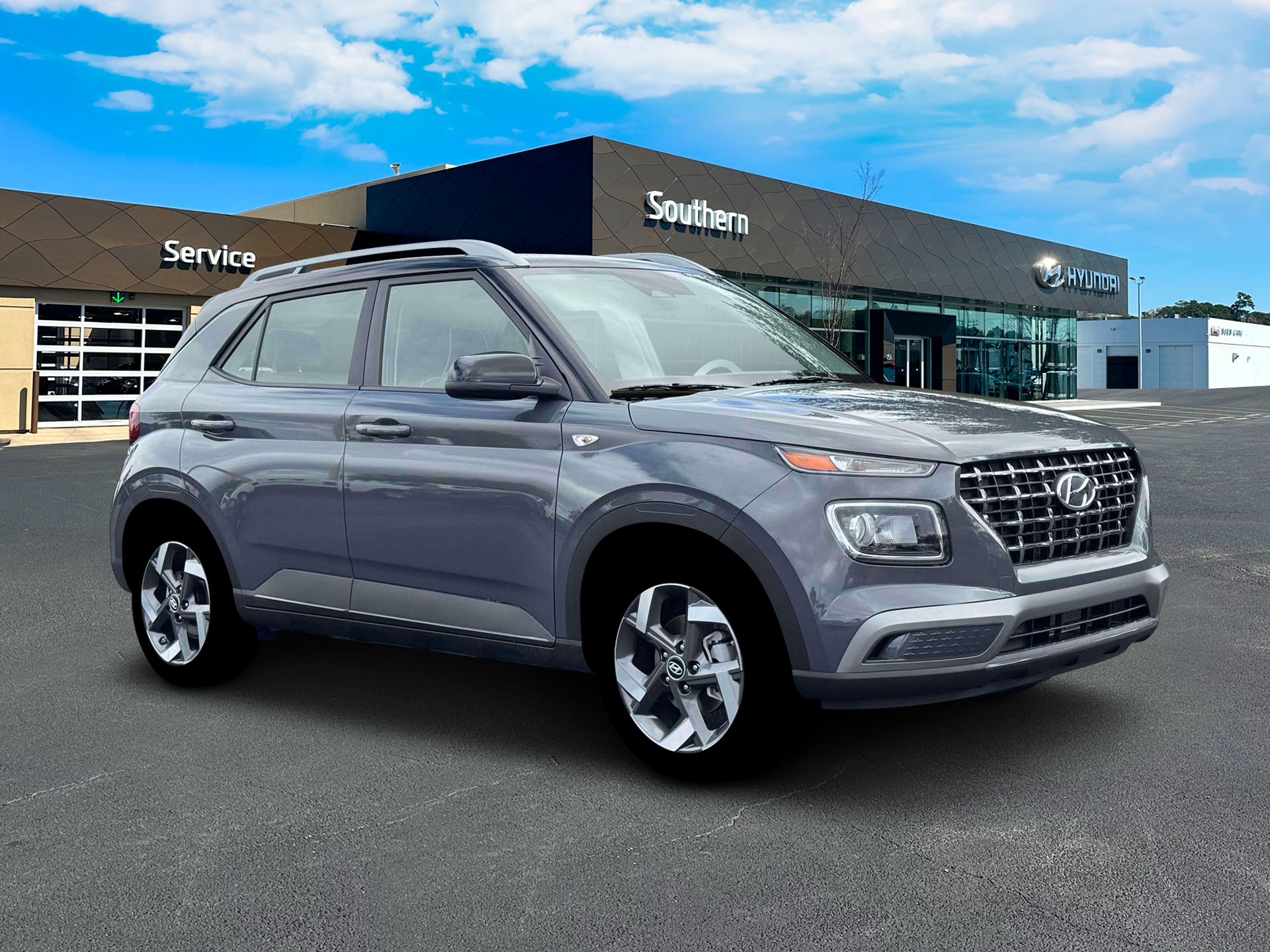New 2026 Gray Hyundai SEL w/Two-Tone Roof image 10
