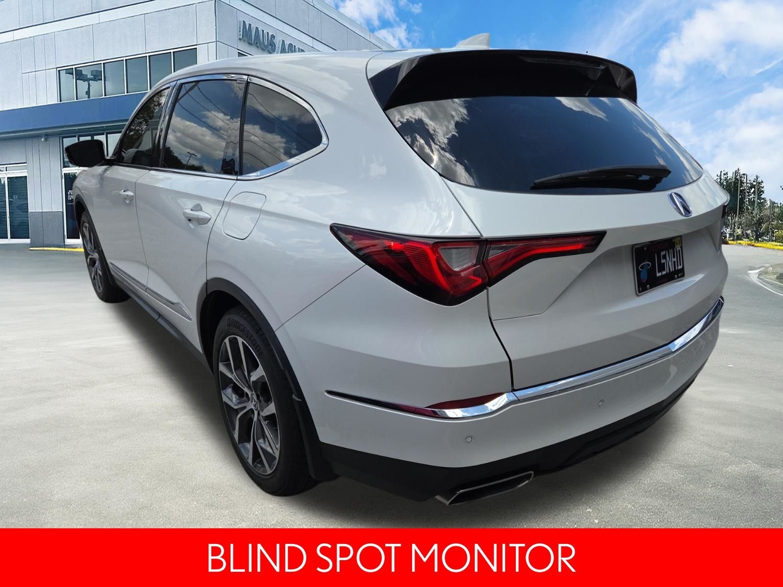 Used 2023 Platinum White Pearl Acura Technology image 11