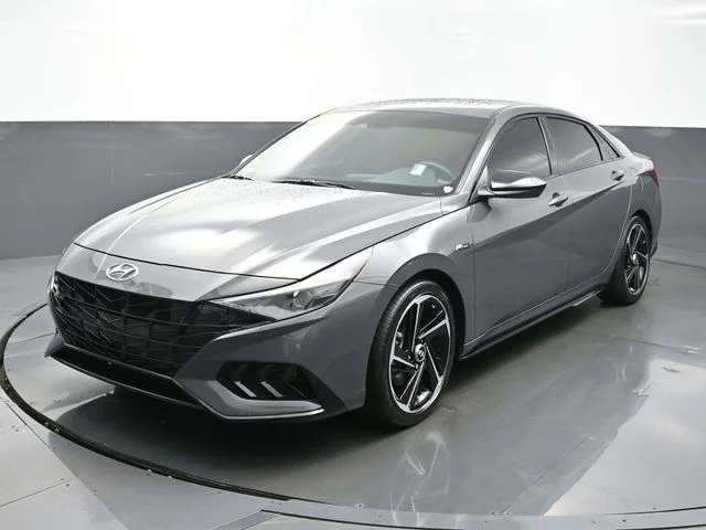 Used 2023 Gray Hyundai N Line image 3