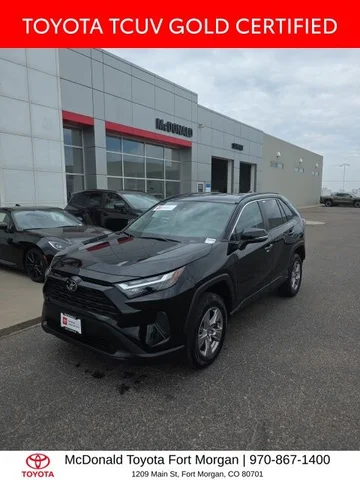 2025 Toyota RAV4 XLE