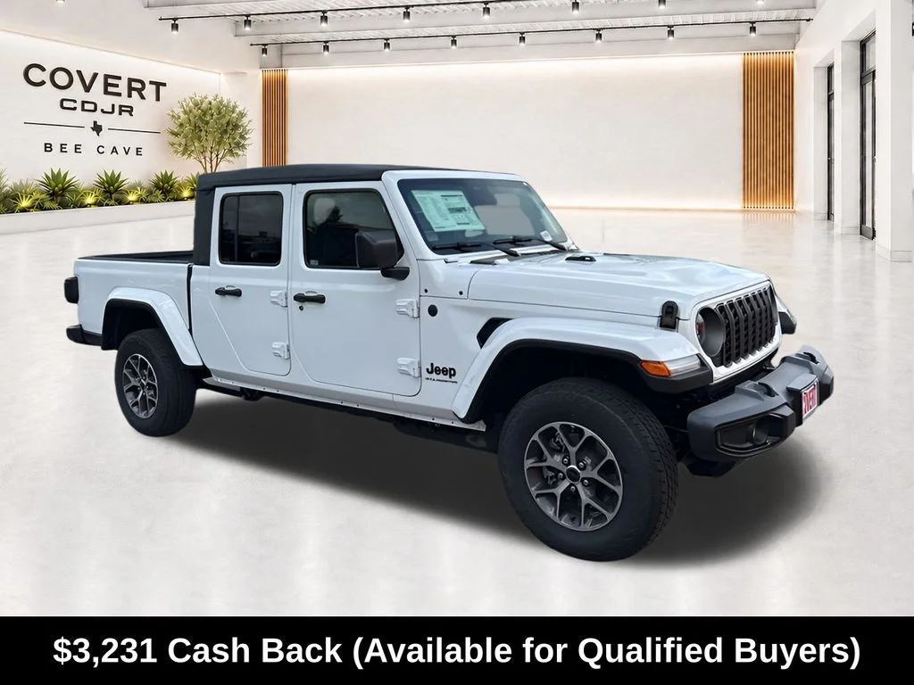 2026 Jeep Gladiator Sport S