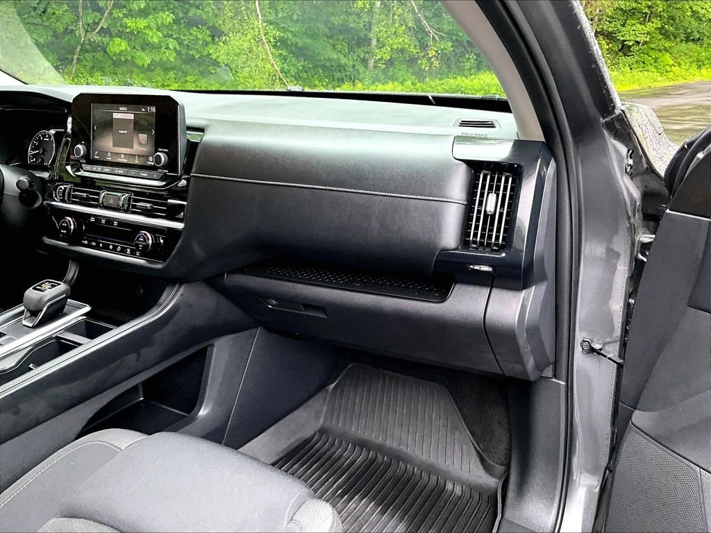 Used 2023 Gun Metallic Nissan SV image 13