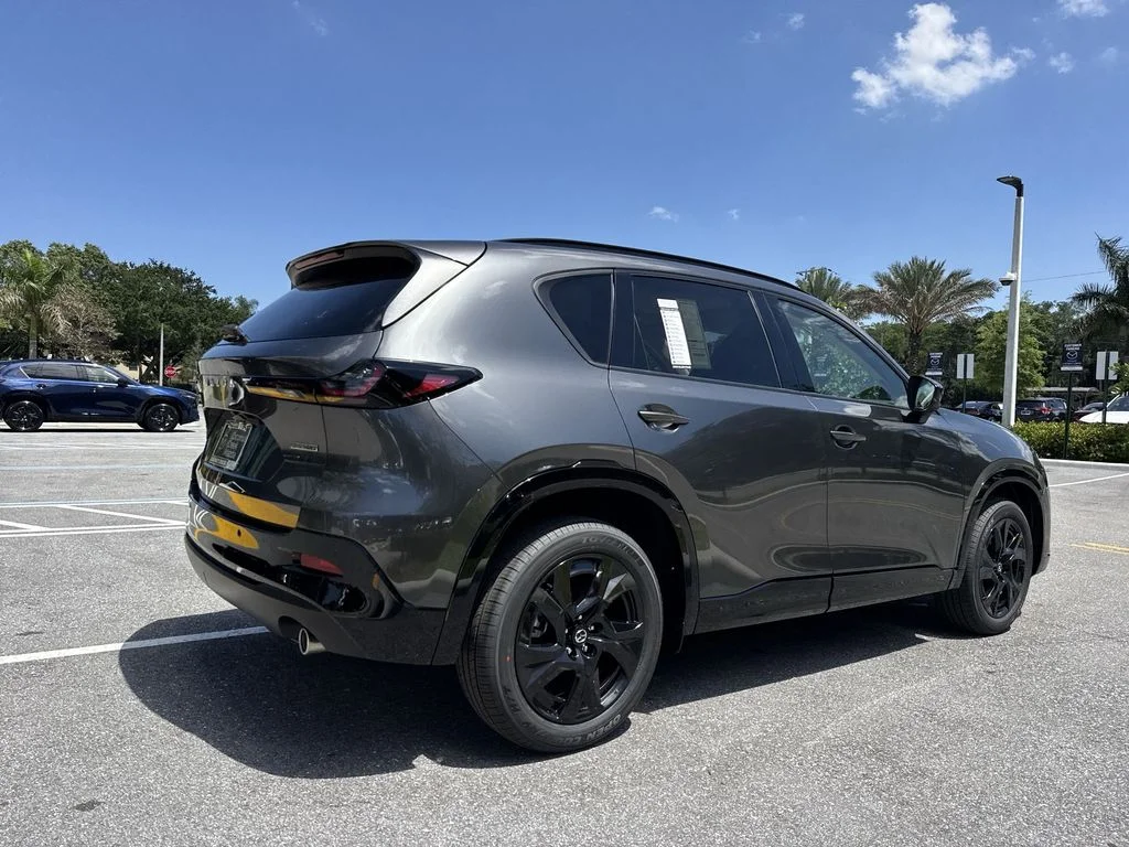 New 2026 Machine Gray Metallic Mazda 2.5 S Premium Plus AWD image 24