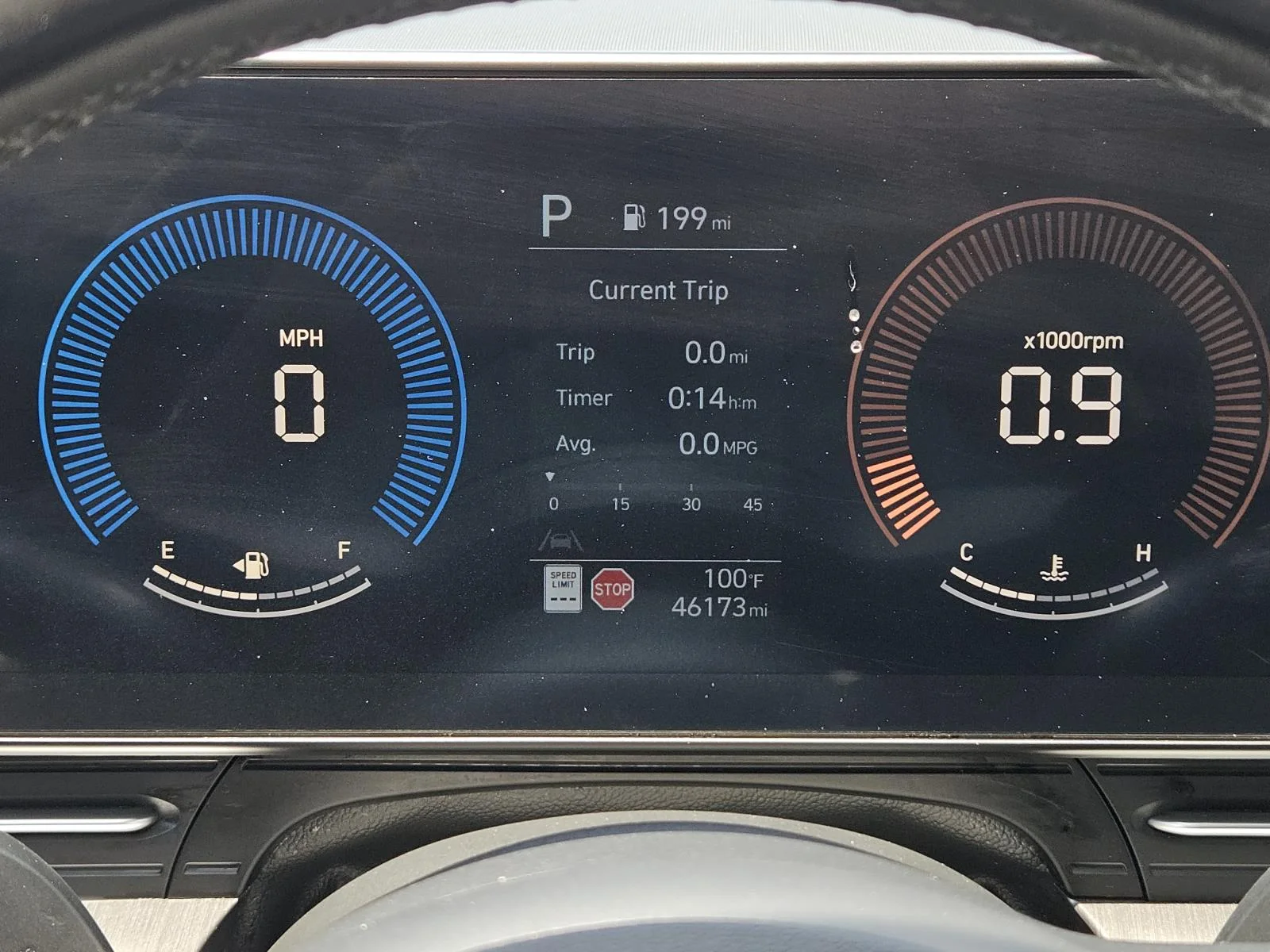 Used 2024 Neoteric Yellow Hyundai SEL FWD image 18