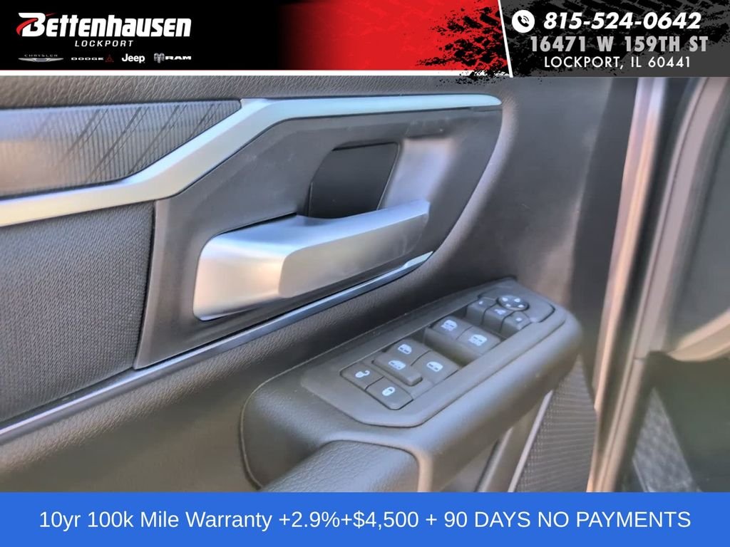 New 2026 Granite Crystal Metallic Clear-Coat Exterior Paint RAM BIG HORN image 15
