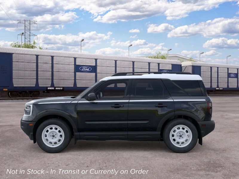 New 2026 Shadow Black Ford Heritage image 3
