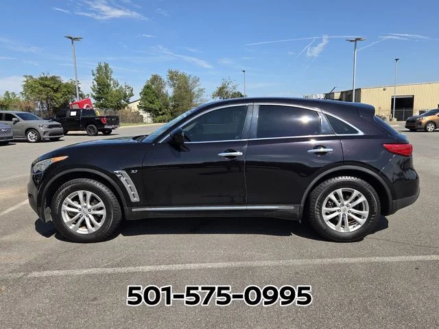 Used 2015 INFINITI QX70 Base with VIN JN8CS1MW4FM481503 for sale in Benton, AR