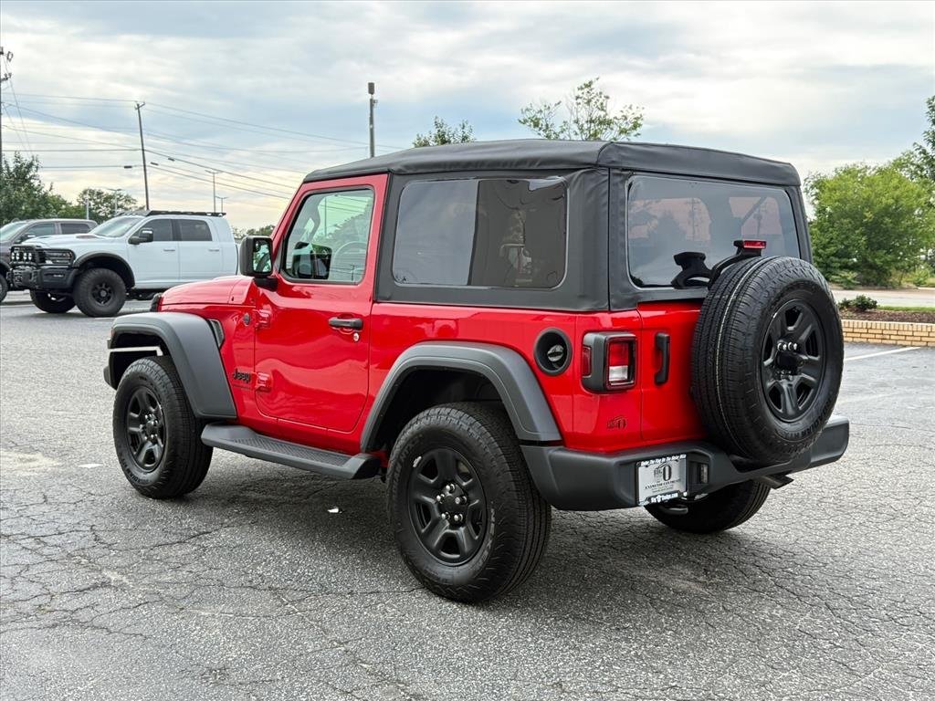 Certified Used 2026 Firecracker Red Clear Coat Jeep Sport image 5