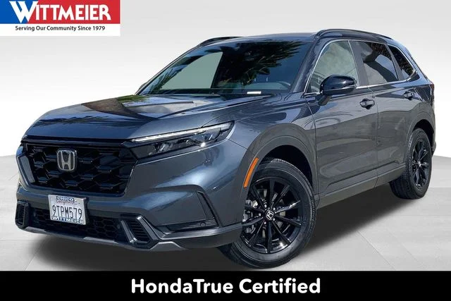 2025 Honda CR-V Hybrid Sport-L AWD's photo