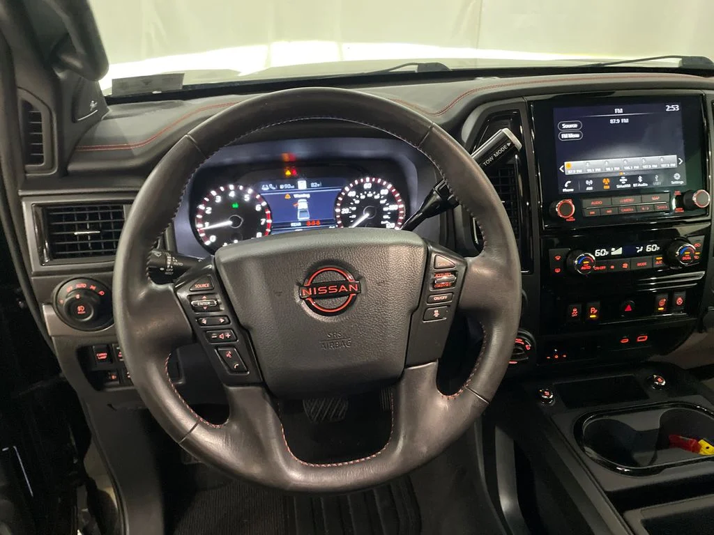 Certified Used 2024 Super Black Nissan PRO-4X image 14