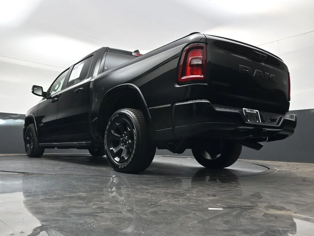 Used 2025 Diamond Black Ram Big Horn/Lone Star image 47