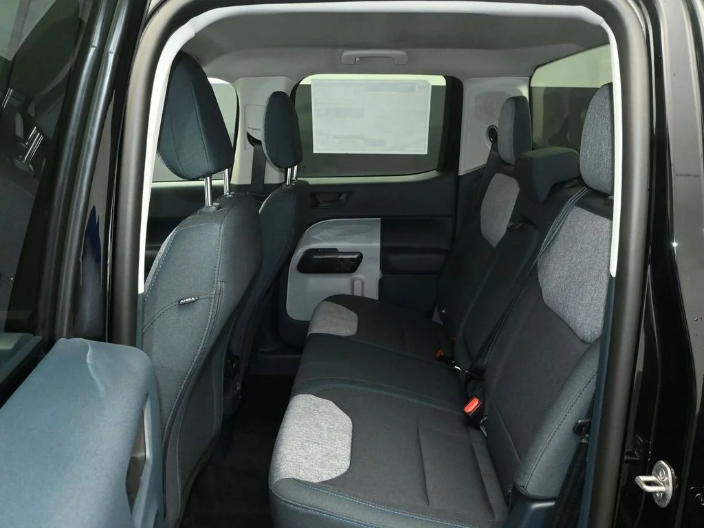 New 2025 Shadow Black Ford XLT image 13