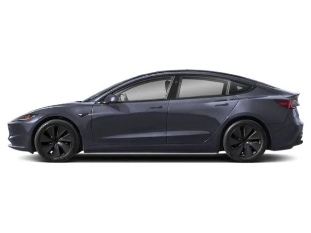 Used 2025 Gray Tesla Long Range image 3